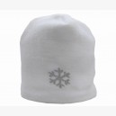 polarowa czapka "śnieżynka mała"